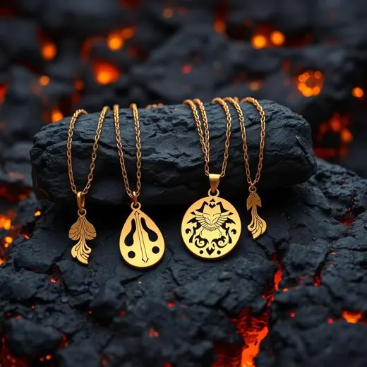 Halsketten „Amazona Silberschmuck für Damen im modernen Design“